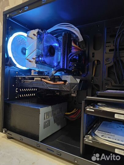 Игровой компьютер i5 7400 + 1060