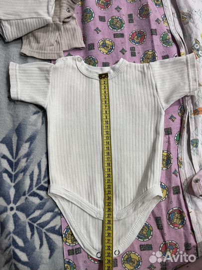 Боди для девочки 62