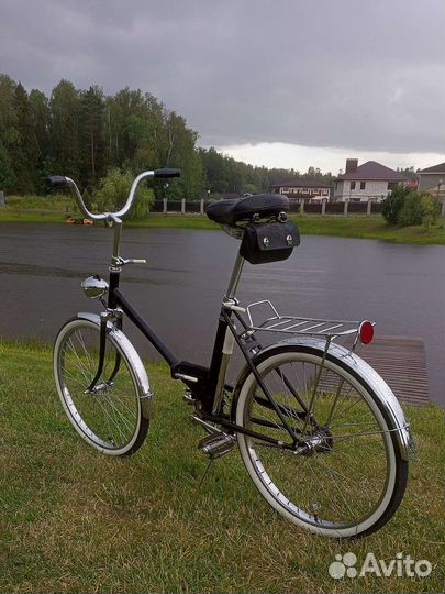 Велосипед салют 1978 года