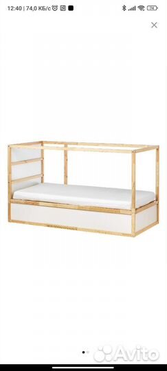 Кровать детская икеа Кюра