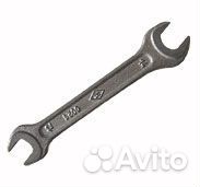 Ключ рожковый двусторонний 12*14 (низ)