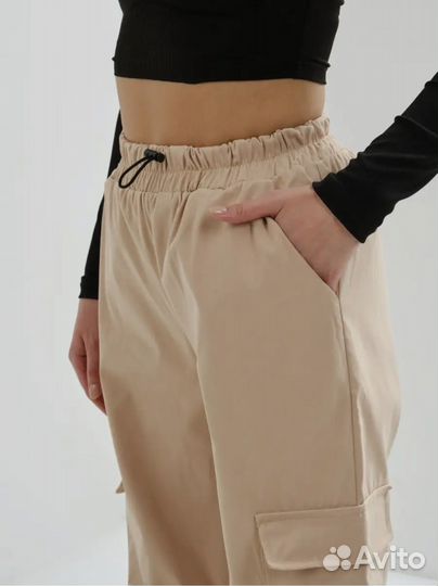 Брюки карго новые 44 48