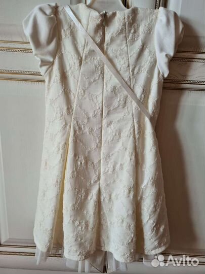 Платье нарядное для девочки, 6-7л