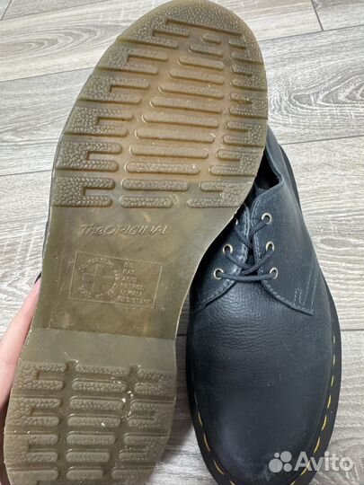 Dr martens ботинки оригинал