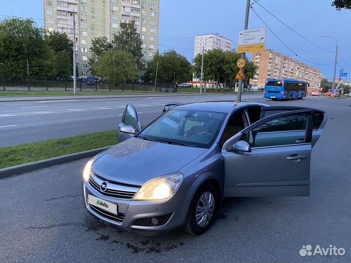 Opel Astra 1.8 AT, 2007, 189 000 км