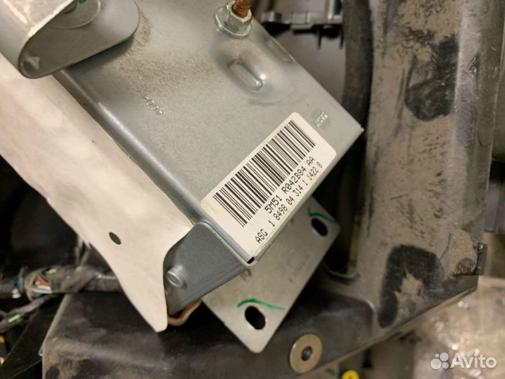 Подушка безопасности пассажирская (в торпедо) Ford