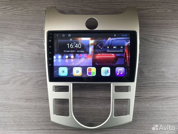 Магнитола TopWay TS7 на Kia Cerato