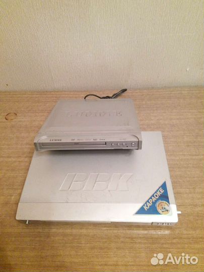 DVD плееры bbk и lumme в рабочем состоянии