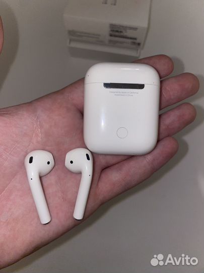 Airpods 2 оригинал
