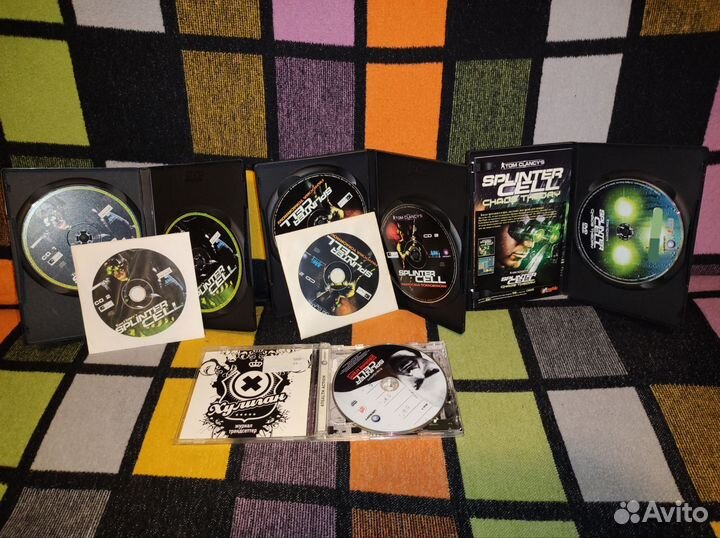 Splinter Cell PC (лицензия)