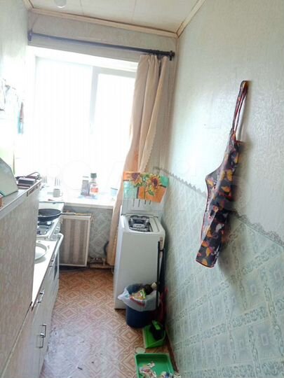 2-к. квартира, 46,5 м², 1/2 эт.