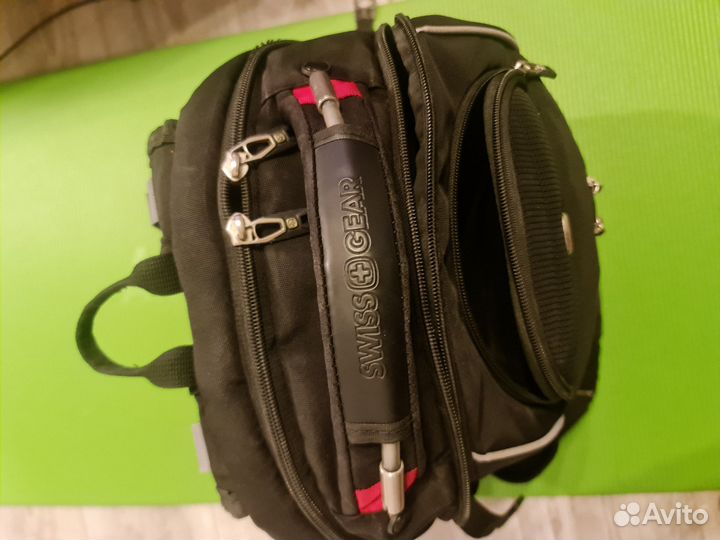 Городской рюкзак SwissGear SA6752201409 ScanSmart