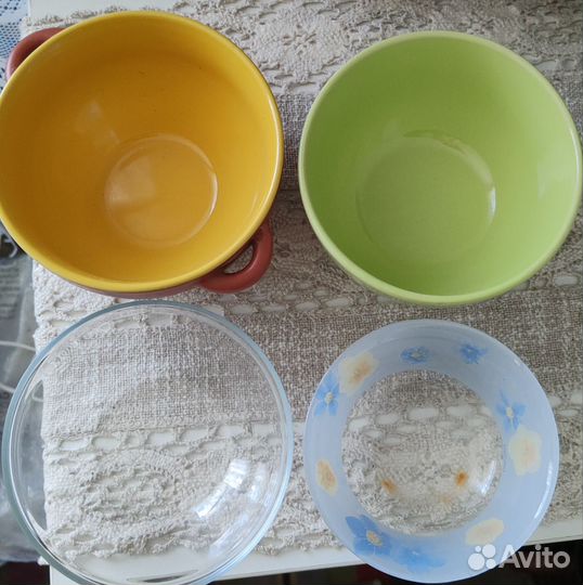 Посуда разная