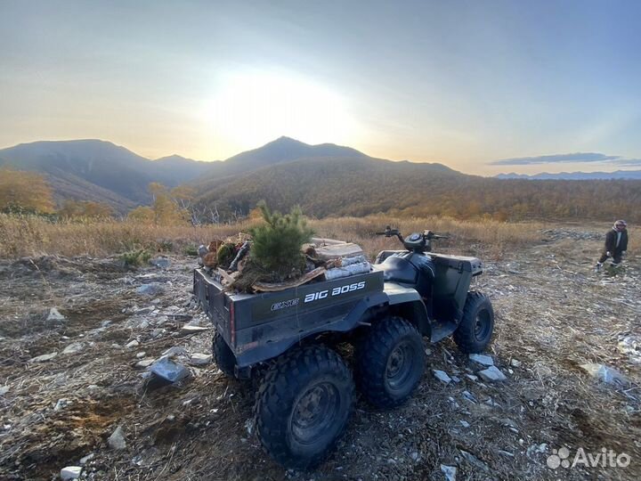 Запчасти для квадроциклов Polaris sportsman/Ranger