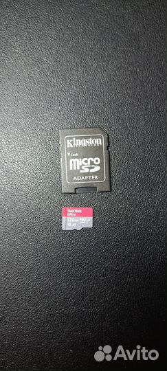 Карта памяти MicroSD
