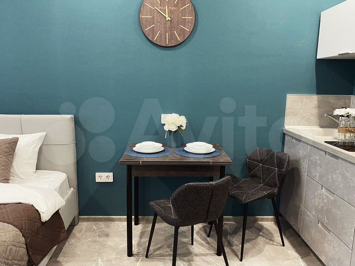 Квартира-студия, 21 м², 6/9 эт.