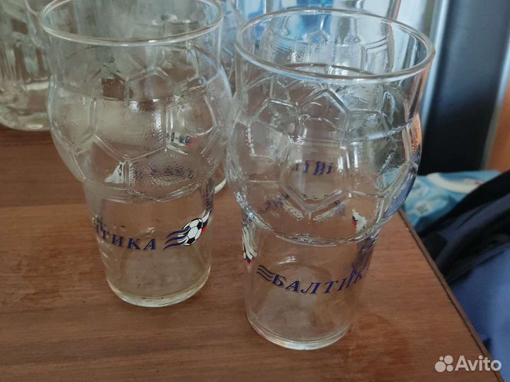 Пивные бокалы