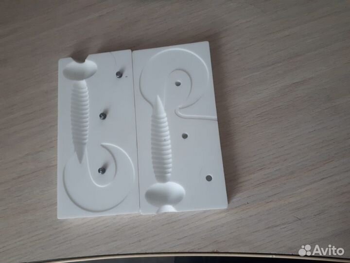 Формы для силиконовых приманок