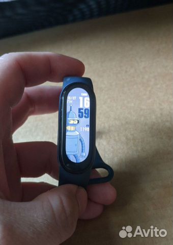 Xiaomi mi band 6 Оригинал Global Version