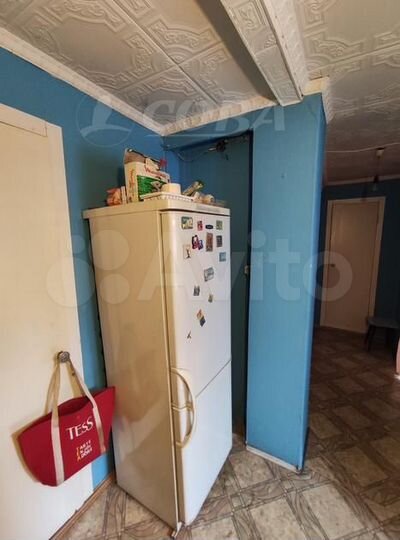 Комната 12 м² в 3-к., 1/1 эт.