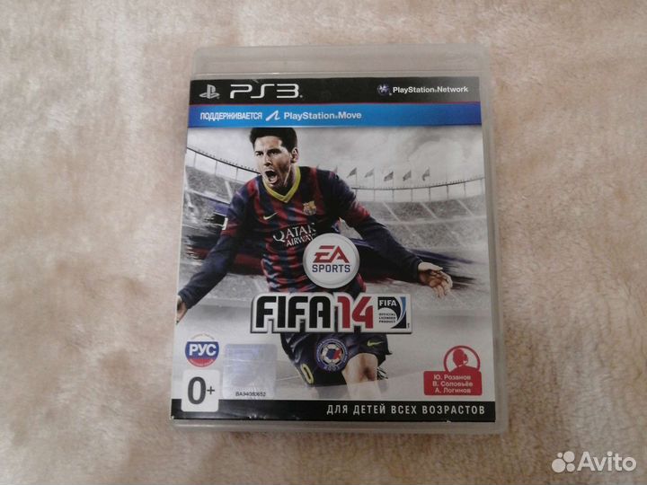 Fifa 14(PS3)