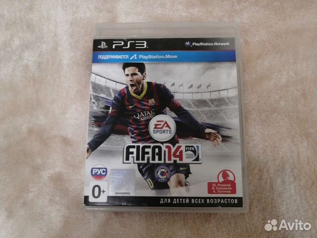 Fifa 14(PS3)