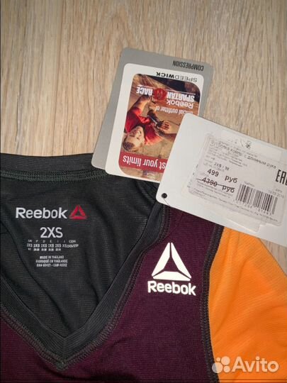 Новая футболка с дл рукавом