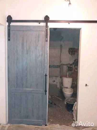 Двери в стиле лофт и других исполнений