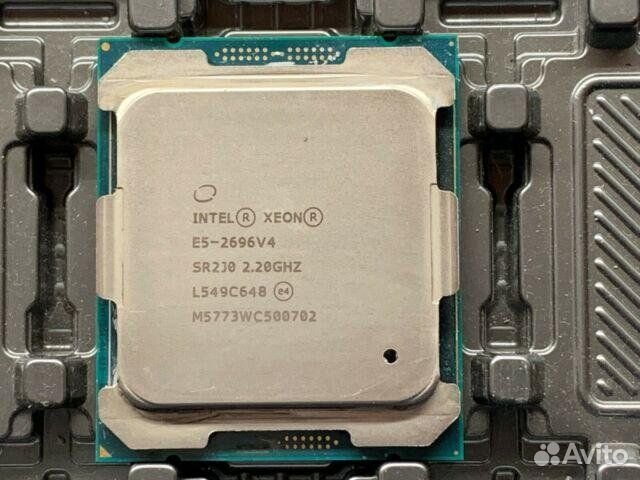 Продам мощный процессор Intel Xeon E5-2696V4