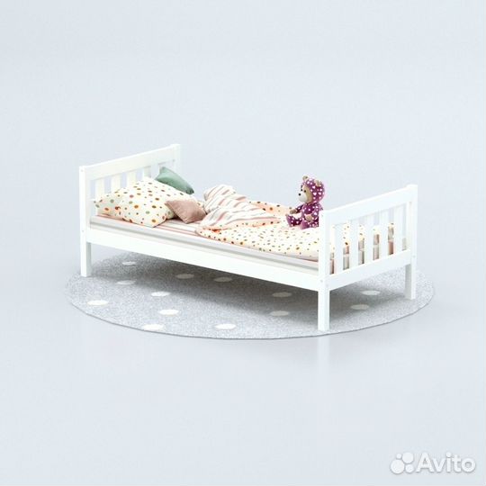 Кровать в детскую большой выбор цветов опт