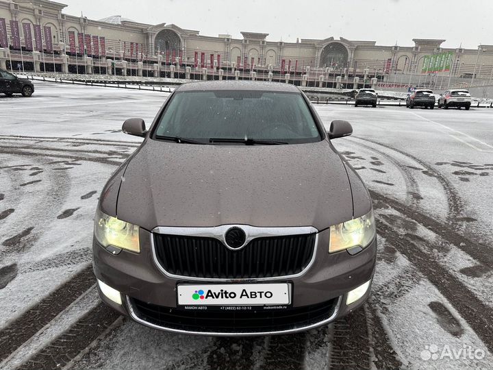 Skoda Superb 1.8 AT, 2012, 206 000 км