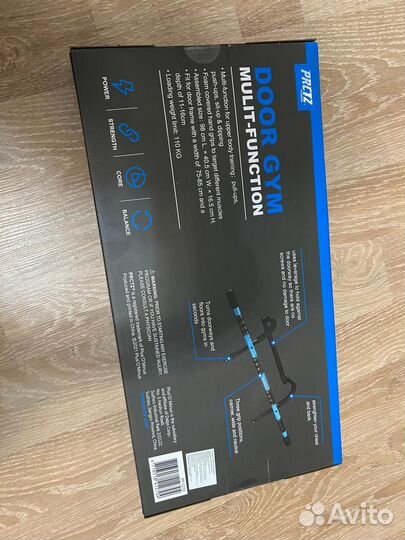 Турник в дверной проем prctz door GYM multi-functi