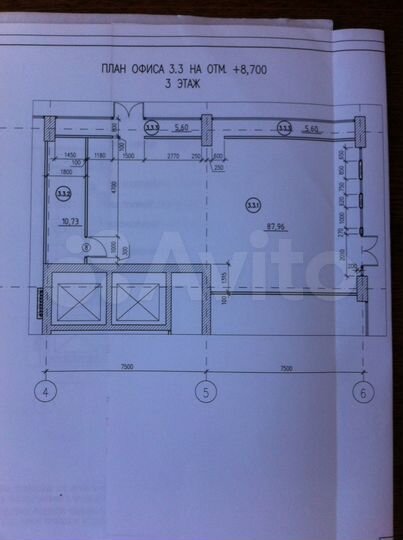 Помещение свободного назначения, 112 м²