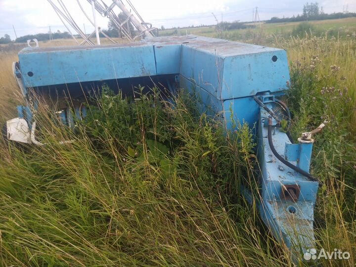 Пресс-подборщик Fortschritt К-453, 1990