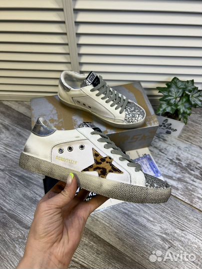 Кеды golden goose