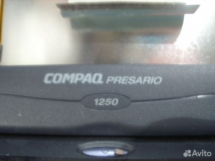 Ноутбук Compaq presario в разборке с проблемами