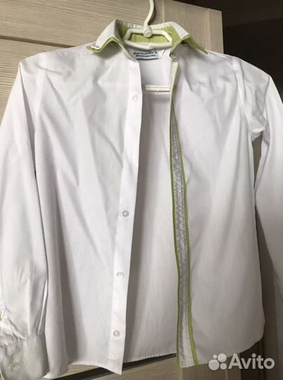 Белая рубашз (школа Сколково)