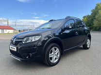 Renault Sandero Stepway 1.6 MT, 2014, 61 597 км, с пробегом, цена 820 000 руб.