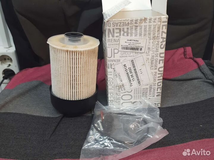 Фильтр топливный рено дастер