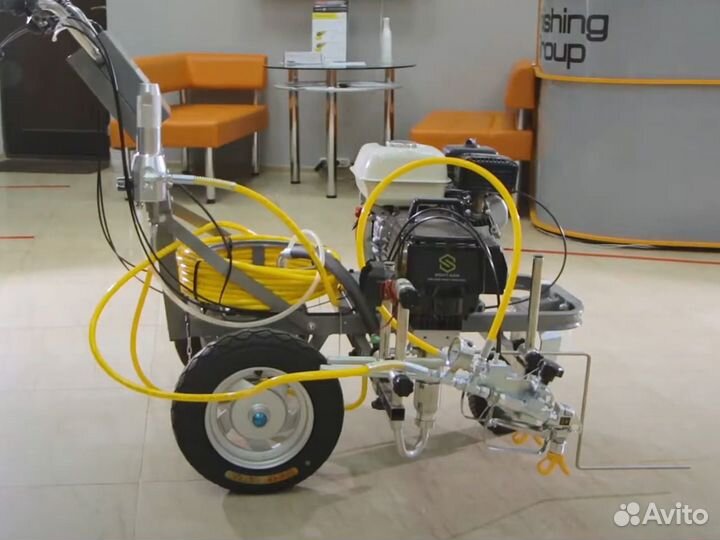 Разметочная машина Schtaer Wega 7