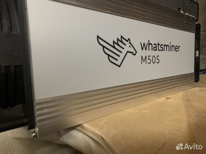 Asic майнер whatsminer m50s 130 th