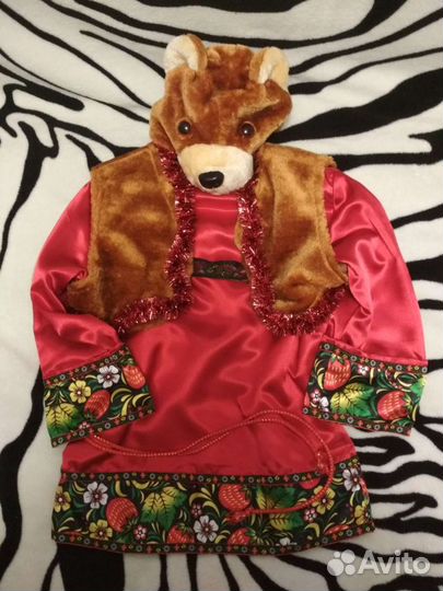 Новогодний костюм медведь