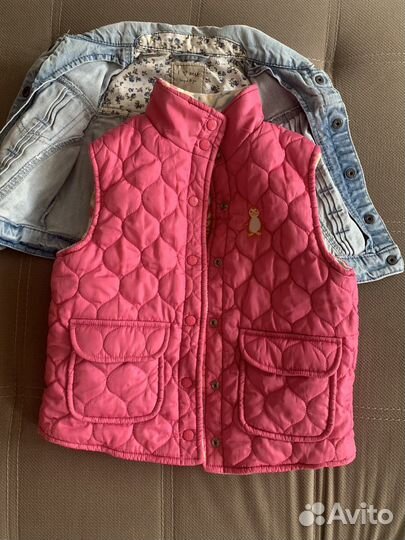 Вещи пакетом для девочки 98-104