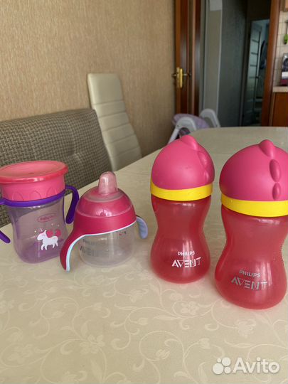 Поильники avent, baby go