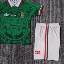 Ретро детская форма Мексика 1998, Москва