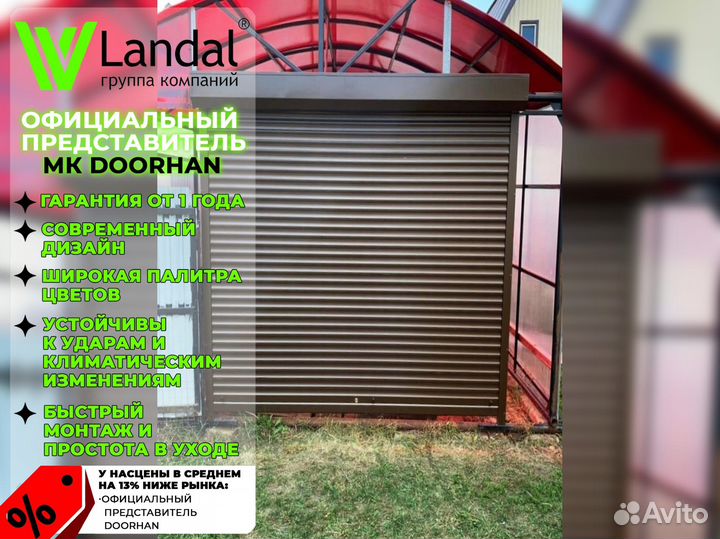 Автоматические ворота