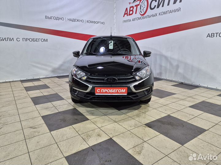 LADA Granta 1.6 МТ, 2022, 37 000 км
