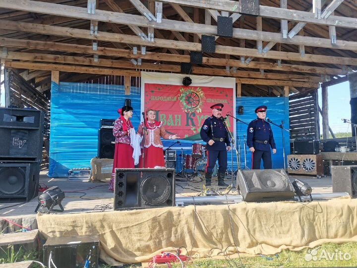 Свет звук профисиональный концертный