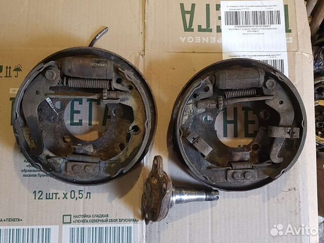 Тормозные диски ваз ока 11113