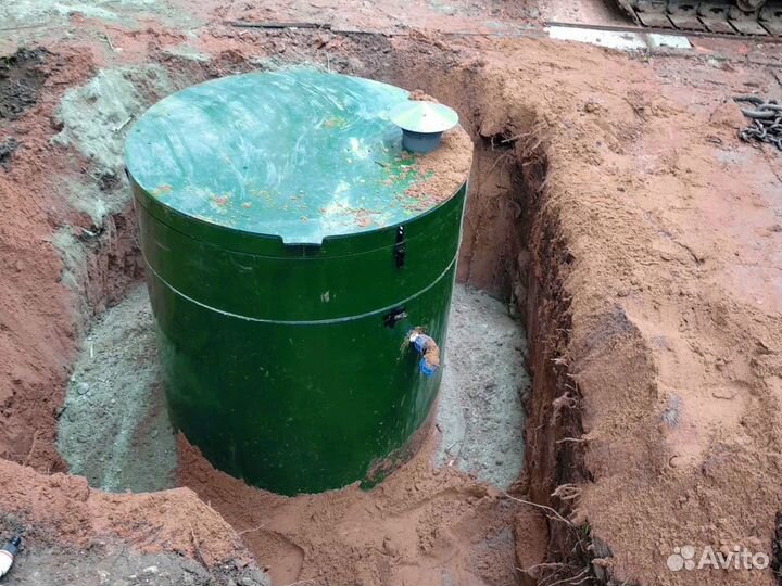 Септик био Интал 3 под ключ